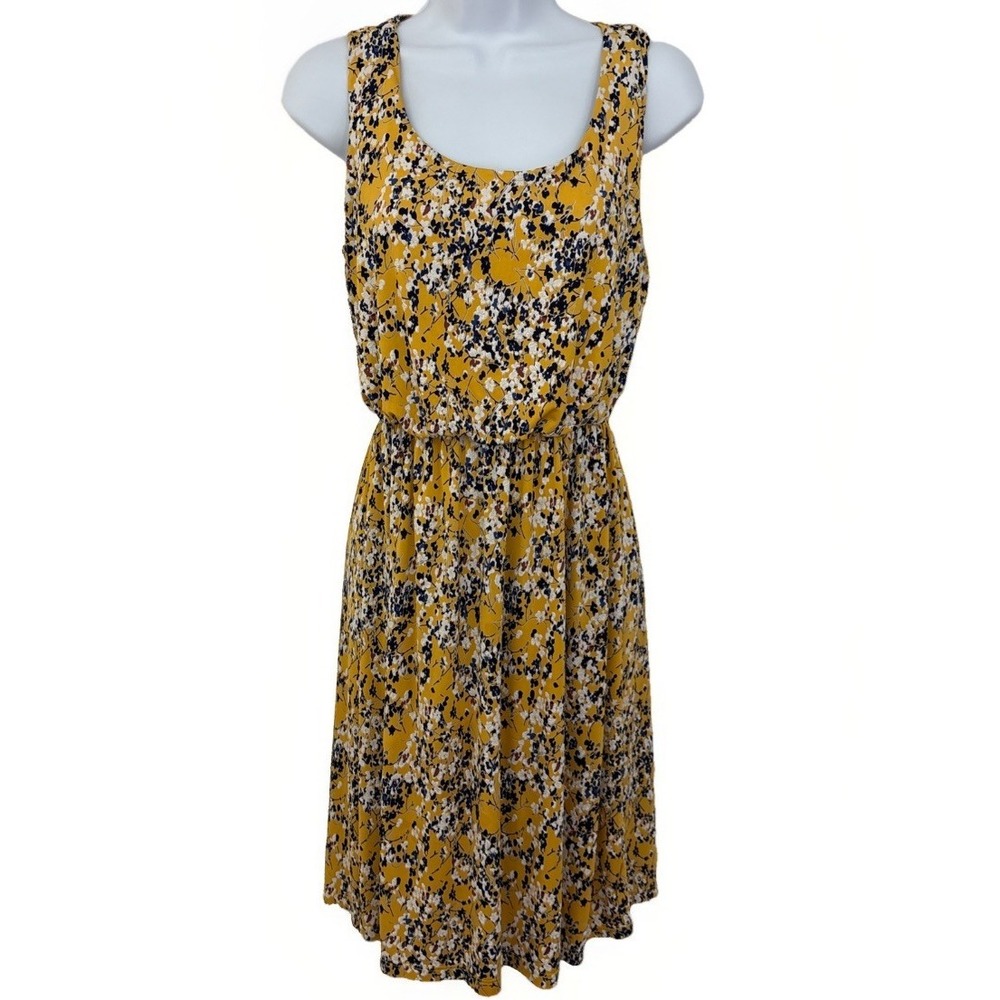Kaileigh Dress Sz M Tasha Knit Dress‎ / Style# D11949H Stitch Fix Sunny Floral